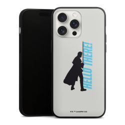 Silikon Premium Case  mattschwarz