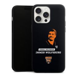 Silikon Premium Case  mattschwarz