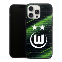 Silikon Premium Case  mattschwarz