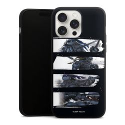 Silicone Premium Case Black Matt