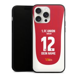 Silikon Premium Case  mattschwarz