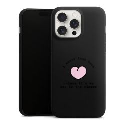 Silicone Premium Case Black Matt