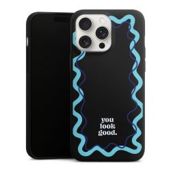 Silicone Premium Case Black Matt