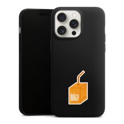 Silicone Premium Case Black Matt