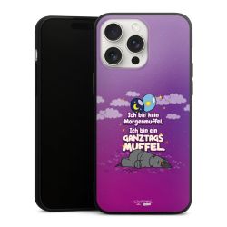 Silikon Premium Case  mattschwarz