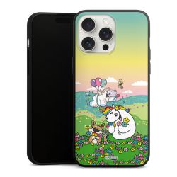 Silikon Premium Case  mattschwarz