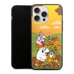 Silikon Premium Case  mattschwarz