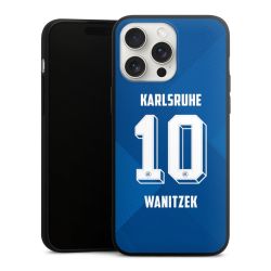 Silikon Premium Case  mattschwarz