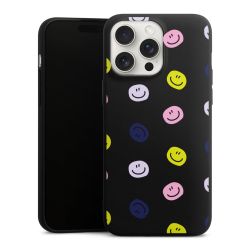 Silicone Premium Case Black Matt