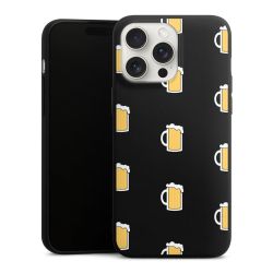 Silicone Premium Case Black Matt