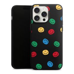 Silicone Premium Case Black Matt