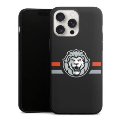 Silikon Premium Case  mattschwarz