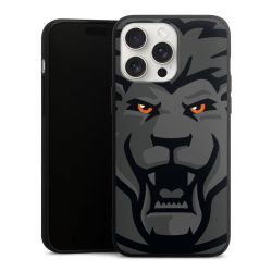 Silikon Premium Case  mattschwarz