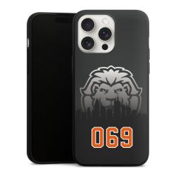 Silikon Premium Case  mattschwarz