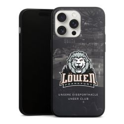 Silikon Premium Case  mattschwarz