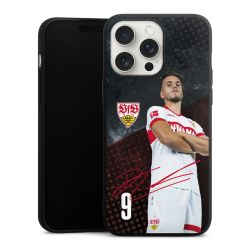 Silikon Premium Case  mattschwarz