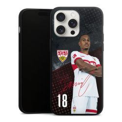 Silikon Premium Case  mattschwarz