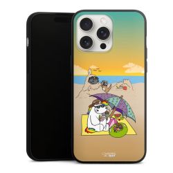 Silikon Premium Case  mattschwarz