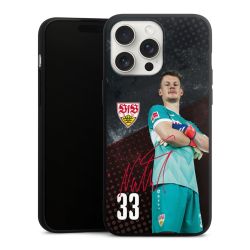 Silikon Premium Case  mattschwarz