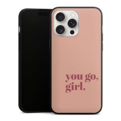 Silicone Premium Case Black Matt