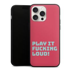 Silicone Premium Case Black Matt