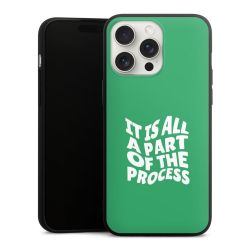 Silicone Premium Case Black Matt