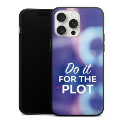 Silicone Premium Case Black Matt