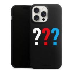 Silikon Premium Case  mattschwarz