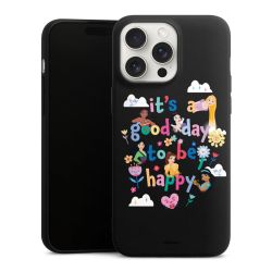 Silicone Premium Case black-matt