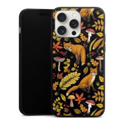 Silicone Premium Case Black Matt