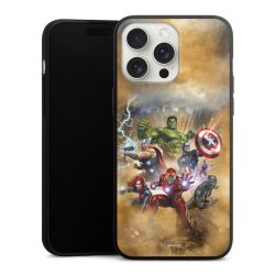 Silicone Premium Case black-matt