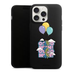 Silicone Premium Case black-matt