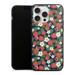 Silikon Premium Case  mattschwarz