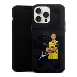 Silicone Premium Case Black Matt