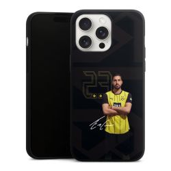Silicone Premium Case Black Matt
