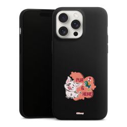 Silicone Premium Case black-matt