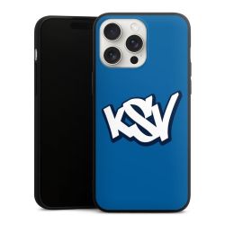 Silikon Premium Case  mattschwarz