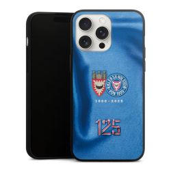 Silikon Premium Case  mattschwarz