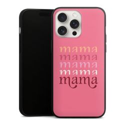 Silicone Premium Case Black Matt