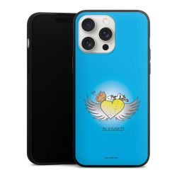 Silikon Premium Case  mattschwarz