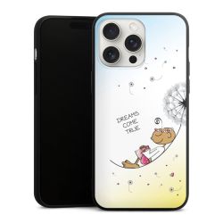 Silikon Premium Case  mattschwarz