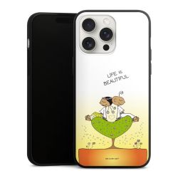 Silikon Premium Case  mattschwarz