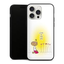 Silikon Premium Case  mattschwarz