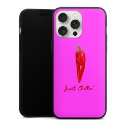 Silicone Premium Case Black Matt