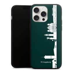 Silikon Premium Case  mattschwarz