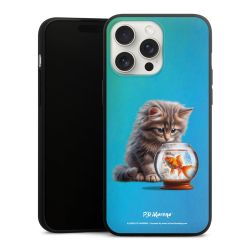 Silicone Premium Case Black Matt