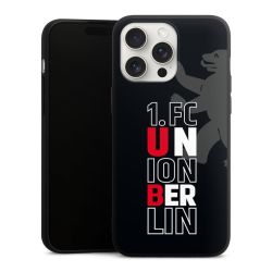 Silikon Premium Case  mattschwarz