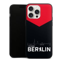 Silikon Premium Case  mattschwarz