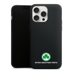 Silikon Premium Case  mattschwarz