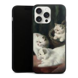 Silicone Premium Case Black Matt